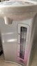 象印（ZO JIRUSHI）电水壶五段控温微电脑可定时 家用办公4L容量 CD-WQH40C-CM(米色) 实拍图