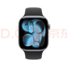 Apple/苹果 Watch S11 智能手表GPS+蜂窝款46毫米深空灰色铝金属表壳黑色运动型表带M/L MFDE4CH/B 实拍图