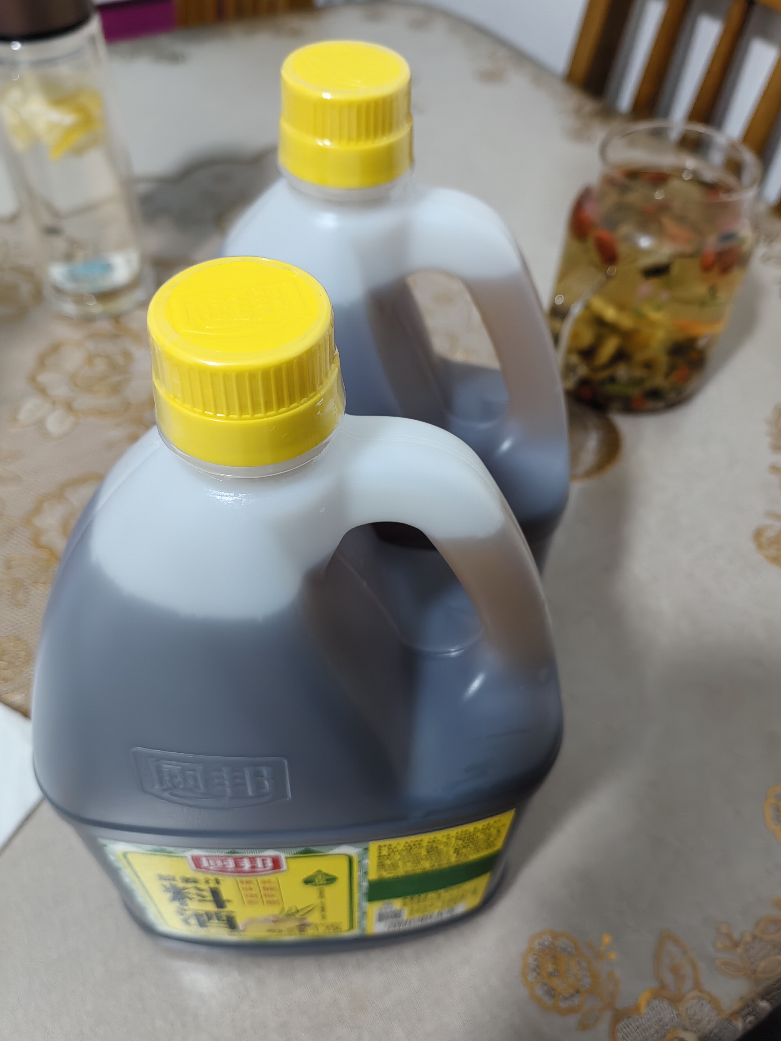厨邦10度 葱姜汁料酒1.75L 去腥添香传统黄酒酿造 餐饮酒店实惠大桶 实拍图