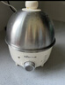 小熊（Bear） 煮蛋器 小型家用电蒸锅智能定时不锈钢蒸蛋器自动断电蒸锅鸡蛋羹迷你鸡蛋器易操作 单层 【旋钮定时+304不锈钢】ZDQ-B07C3 实拍图