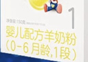 佳贝艾特（Kabrita）悦白婴儿配方羊奶粉1段(0-6个月)150克 羊奶小分子 实拍图
