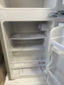 奥克斯小冰箱家用小型迷你冷藏冷冻两用出租房宿舍用节能省电寝室办公室电冰箱 【净化去味】156银色【高效保鲜 铜管速冷】42L 实拍图