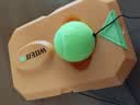 WITESS网球回弹训练器单人打网球成人回弹带线弹力球羽毛球神器 实拍图