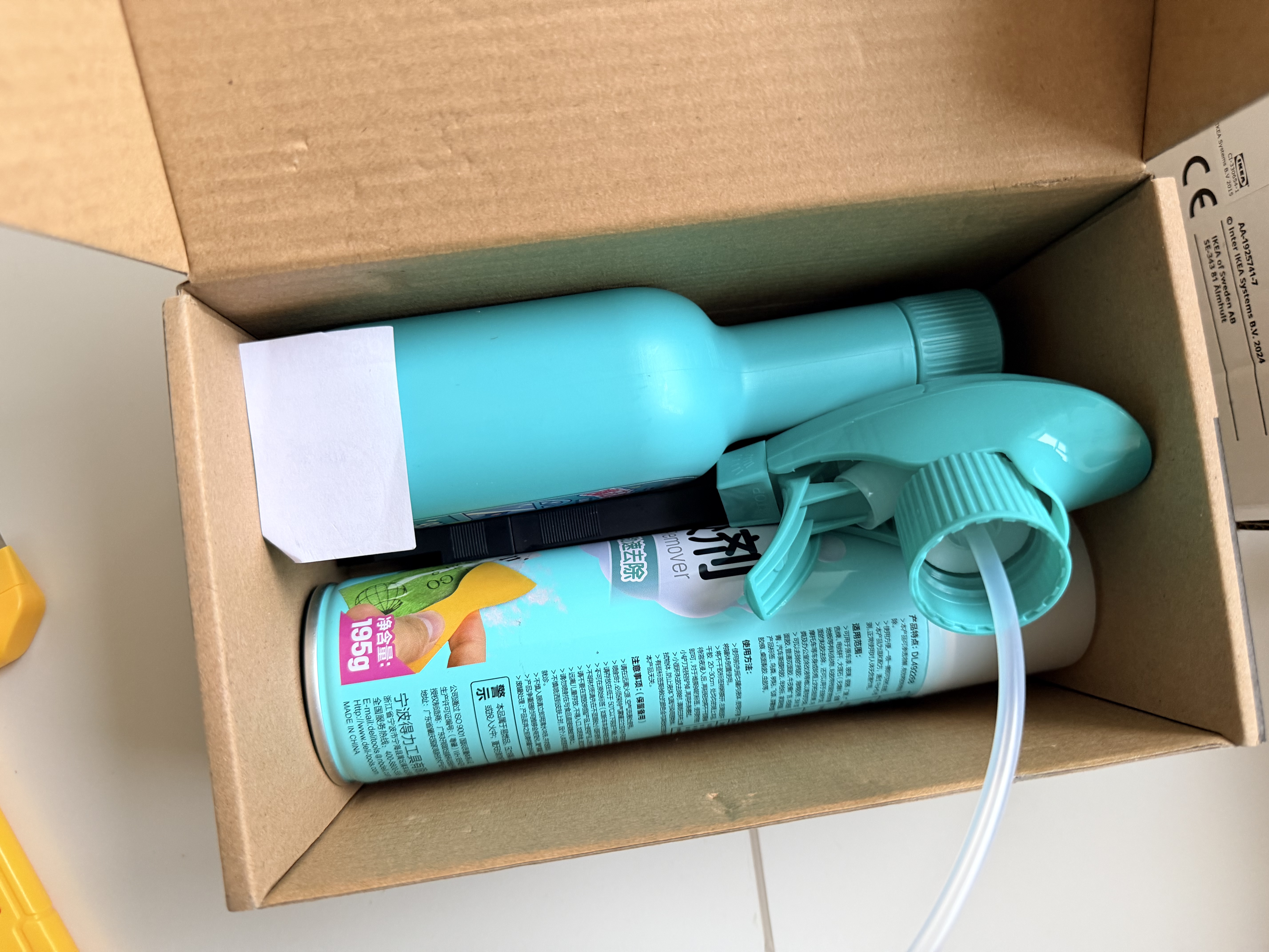 得力（deli）家用厨房玻璃清洁油烟机除油污刮地工具保洁除胶防锈铲刀4件套装 实拍图