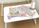 木双福床上小桌子电脑桌书桌升降折叠桌卧室办公简易学习桌写字桌工作台 实拍图