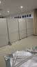 海艾珈办公室挡板折叠屏风隔断可移动推拉隔断墙1.0*1.5m+E0板-全板式 实拍图