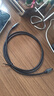 山泽 Typec转3.5mm车载音频线 AUX转接线  适用苹果17/16/15小米华为手机耳机转接音响箱功放1米 JL10 实拍图