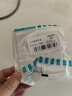 西门子（SIEMENS）插座面板套装  斜五孔10只量贩装 86型暗装错位二三插 致典雅白色 实拍图