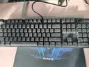 雷柏（Rapoo）V500PRO 有线背光机械键盘 104键全尺寸游戏电竞笔记本电脑多媒体办公吃鸡全键无冲键盘 茶轴 实拍图