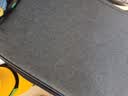得力(deli)防水防尘证件收纳包 家用大容量多功能包文件包事务包公文包内置PP隔板 三层 深蓝色   实拍图