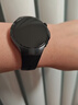 华为HUAWEI WATCH 5 42mm基础款深锖色不锈钢表壳幻月黑氟橡胶表带eSIM智能手表 实拍图
