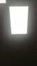 欧普照明铝扣板灯集成吊顶面板灯led厨卫灯天花板格栅平板灯嵌入式平板灯 明朗珍珠白【30*60 | 36瓦】超薄高亮 三年质保 实拍图