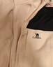 骆驼（CAMEL）三防冲锋衣户外登山服防水防风防污三合一保暖时尚运动外套 A9W114120-1X，木黛色/幻影黑，女款 M 实拍图