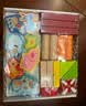 Hape(德国)婴幼儿童拼搭木质积木玩具40粒彩虹积木宝宝节日礼物E8321 实拍图