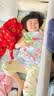 水星儿童（MERCURY Kids）幼儿园全棉抗菌床褥罩(奶油粉/粉桃桃)60cm×135cm 婴幼儿A类 实拍图