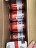 百威啤酒mini红罐淡色拉格255ml*24小罐整箱装京东自营喜酒 实拍图