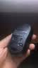 罗技（Logitech）M185鼠标 无线鼠标 办公鼠标 对称鼠标 黑色蓝边 带无线2.4G接收器 实拍图