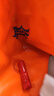 浪姿（LangZi） 浪姿跟屁虫 加厚型双气囊救生球浮漂跟屁虫游泳包 橙色 均码 实拍图
