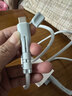 华为冰糖全能充电器(Max100W) 超级快充3C认证含1米6A数据线华为原装充电器适用华为手机Pura80 实拍图