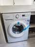 美的（Midea）滚筒洗衣机全自动 8公斤家用超薄 小型租房用 MG80V01JPY 以旧换新 补贴 京东自营 实拍图