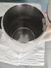 康佳（KONKA）电热水壶 304不锈钢双层防烫 2.2L大容量 家用保温烧水壶暖水壶开水壶 KDSH-2233-W 实拍图