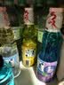 HATA哈达网红款日式弹珠波子汽水进口玻璃瓶碳酸饮料混合口味200ml*6 实拍图