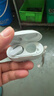 索爱（soaiy）SL6 Pro蓝牙耳机真无线开放半入耳式运动跑步骑行通话降噪适用苹果华为小米 蓝 实拍图