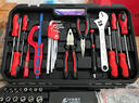 卡夫威尔 电讯电子电工工具箱套装电动螺丝批万用表组套74件套 C3708A 实拍图