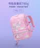 Gmt for kids儿童书包小学生轻便护脊减负双肩包大容量礼物1-4年级女独角兽粉 实拍图