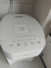 美的（Midea）电热水瓶家用电热水壶0塑料水路烧水壶开水壶5L大容量一体无缝内胆保温SP50E-10W 实拍图