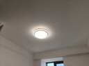 雷士（NVC）现代简约LED大厅吸顶灯客厅大灯饰全屋温馨卧室书房灯具套餐高显 【3室2厅】5灯-客厅+卧室*3+吊扇 实拍图