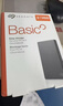 希捷（SEAGATE）移动硬盘2TB USB3.0 简系列2.5英寸 黑色 机械硬盘 便携大容量 笔记本电脑外接 外置办公 数据恢复 实拍图