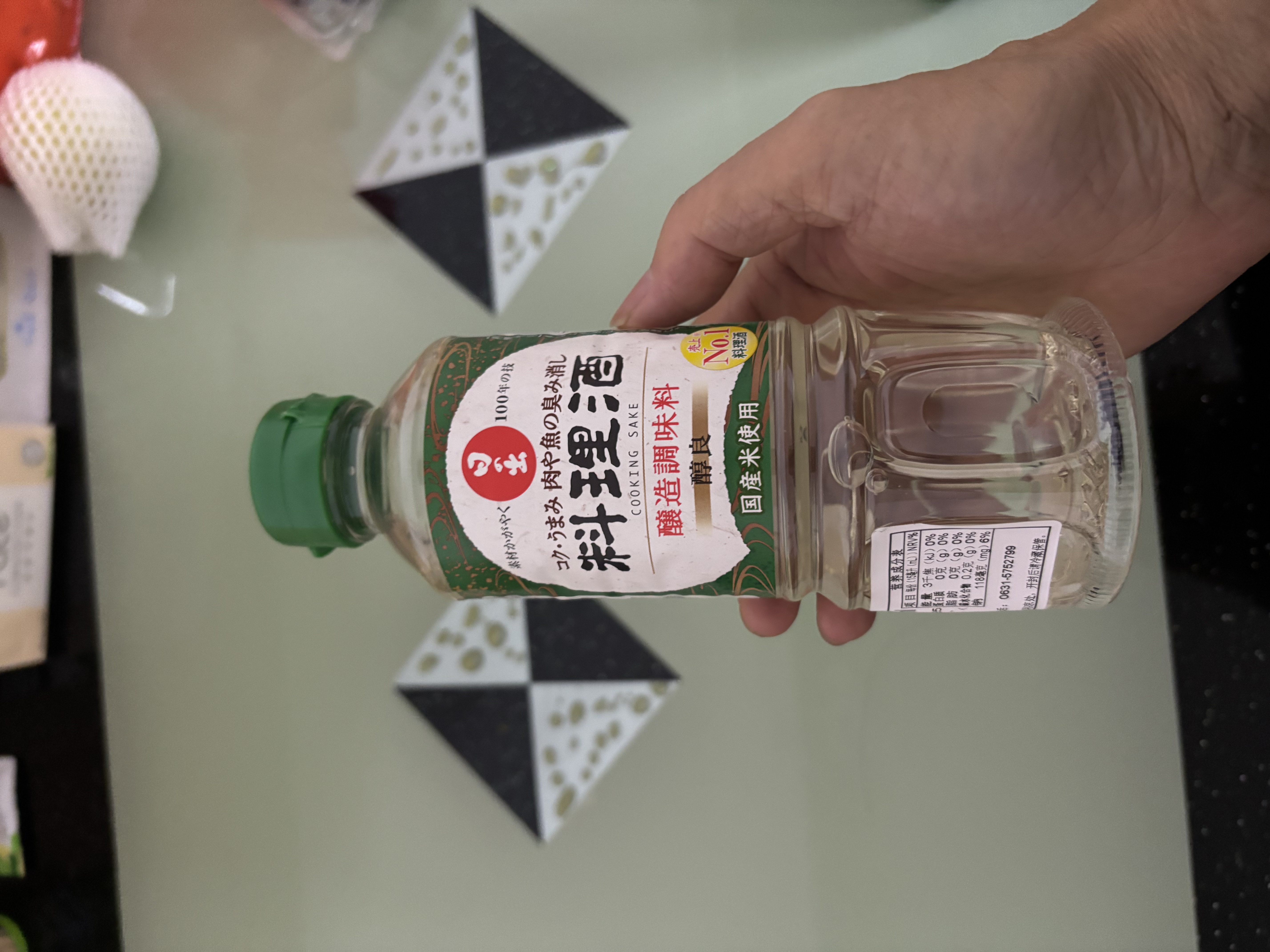 久意日出寿料理清酒400ml【日本进口】 料酒调味料酒味淋 寿喜烧汁  实拍图