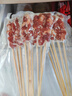 游牧御品蒙古牛肉串30支 大串免腌制 烧烤烤食材 烤肉烤串 戈壁滩牛肉510g 实拍图