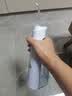 博皓（prooral）【七夕情人节礼物】冲牙器5025Plus手持立式洗牙器带数显成人洁牙器便携牙齿冲洗器天空蓝270ml 实拍图