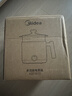 美的（Midea）电煮锅 宿舍小电锅 电蒸锅 学生寝室一体泡面小火锅电煮锅 多功能锅 电热锅 XZE1613 配蒸笼 1.7L 实拍图