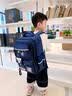 活石早教益智儿童书包小学生1-3年级3-6女孩男超轻减负4-5年护脊轻便 标准款-减压太空书包【海绵背+护腰+护脊+勋章日程表】 实拍图