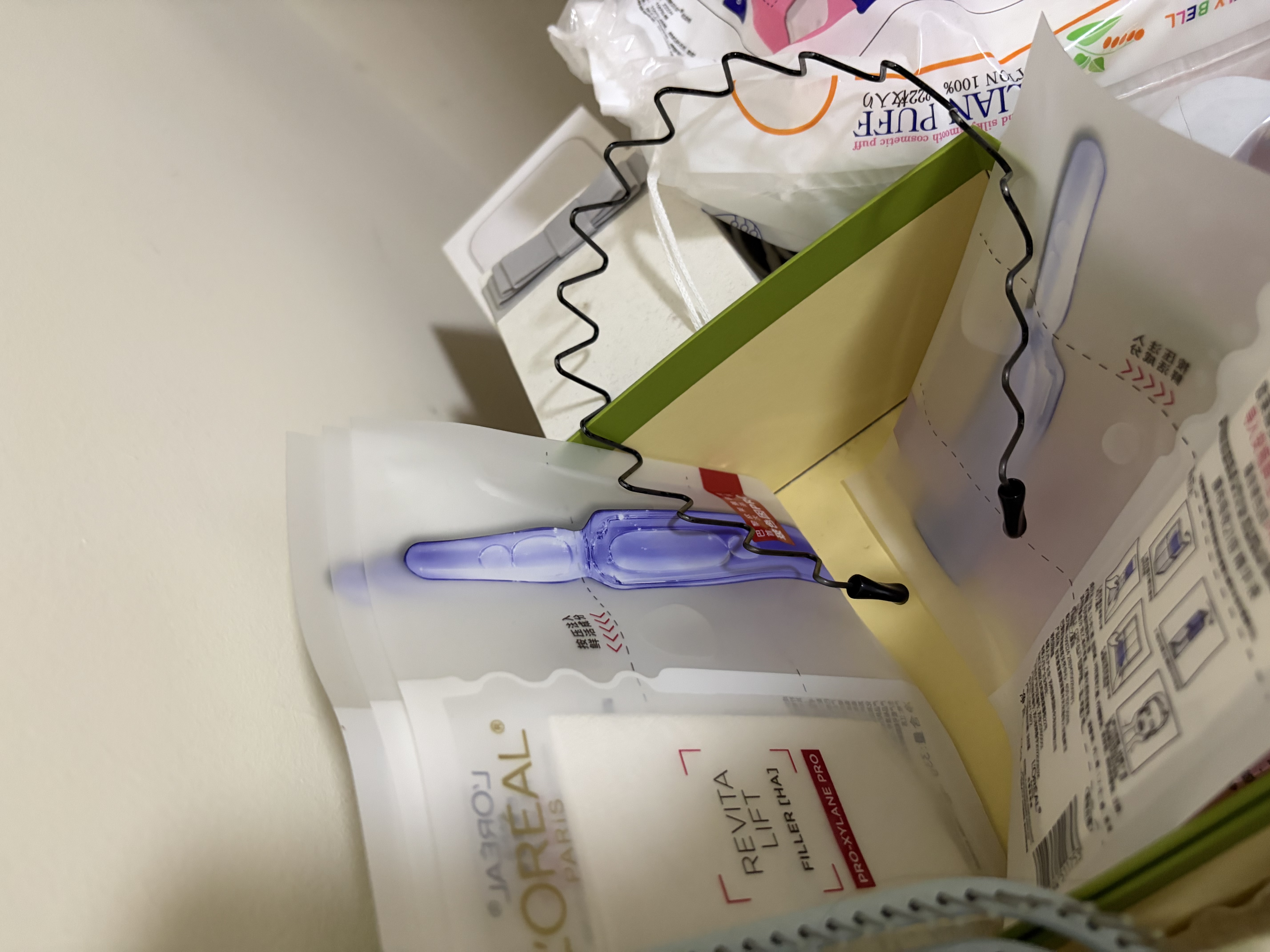欧莱雅黑精华50ml面部精华液抗皱补水保湿护肤品生日礼物 实拍图