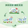 伊利纯牛奶 250ml*16盒*3箱 早餐伴侣 礼盒装 4月产 实拍图