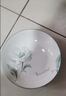 耐热陶瓷七英寸菜盘盘子餐具托盘果盘 陌上花开七英寸菜盘1个装 实拍图