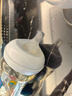 新安怡（AVENT）飞利浦 自然舒饮断乳鸭嘴6月+仿真母乳硅胶奶瓶奶嘴新生婴儿 实拍图