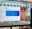 SANC盛色23.8英寸2K原生180Hz FastIPS显示器 硬件低蓝光 小夜灯耳机挂架 电脑电竞屏幕 G52E Max 实拍图
