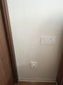 普联（TP-LINK）全屋WIFI6面板AP套装AX1500M千兆ac+ap面板易展路由无线AP套装 双频Wi-Fi6面板白色×4+5口一体化路由1台 实拍图