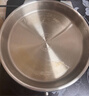美的（Midea）电饼铛 小钢炮0涂层316L不锈钢电饼档 家庭用40mm超深双面加热 煎饼锅烤肉锅烙饼锅早餐机电煎锅s1 实拍图
