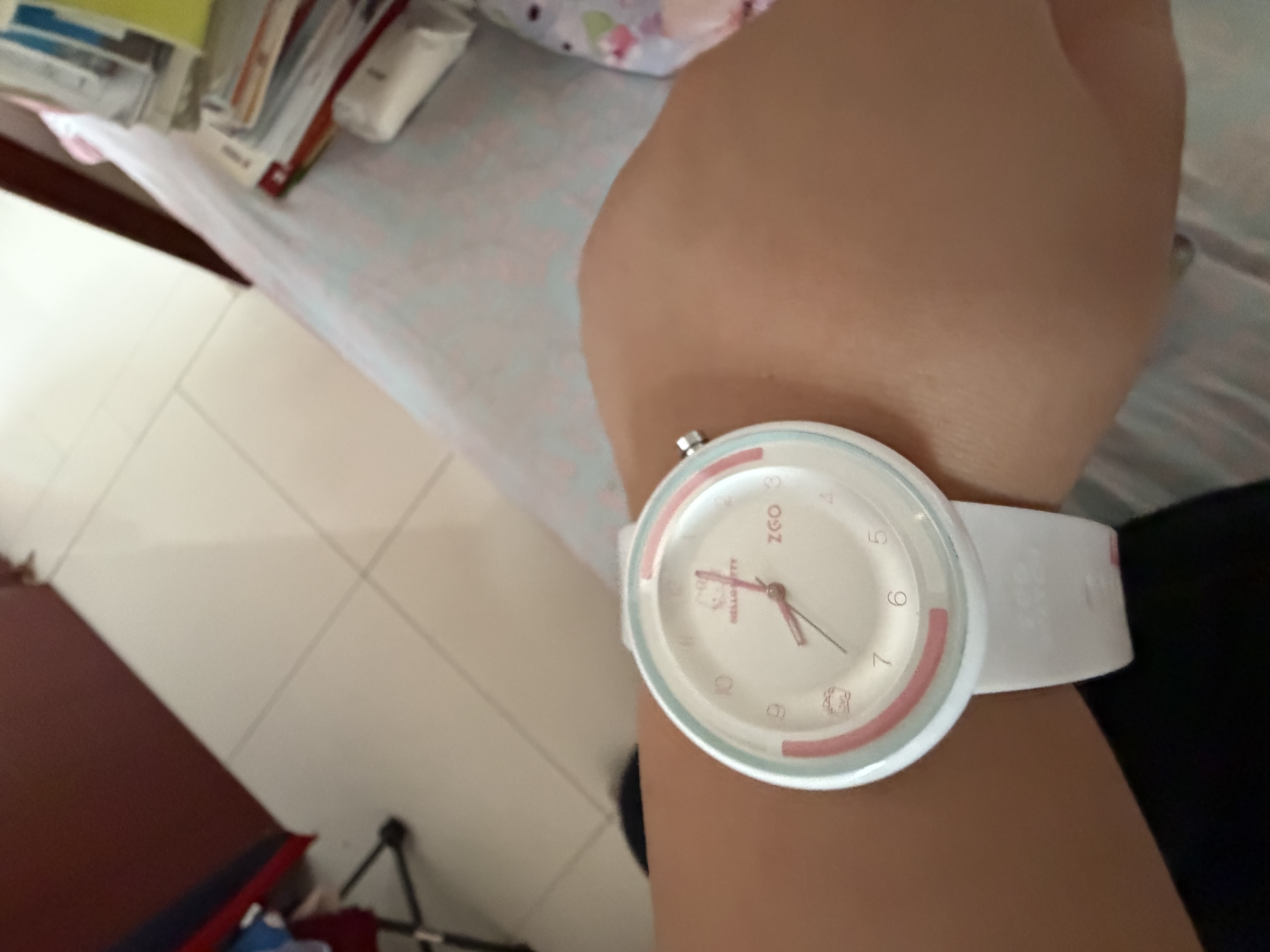 正港（ZGO）三丽鸥手表女款高颜值初高中生学生手表女生防水儿童手表开学礼物 实拍图