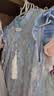 迪士尼艾爱莎公主裙子女童2026新款儿童夏季演出服新中式旗袍汉服连衣裙 实拍图