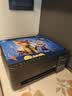 爱普生（EPSON）【6代新品】L3353墨仓式彩色家用AI学习打印机 L3251/L3255升级版(打印复印扫描 微信/无线 黑色） 实拍图