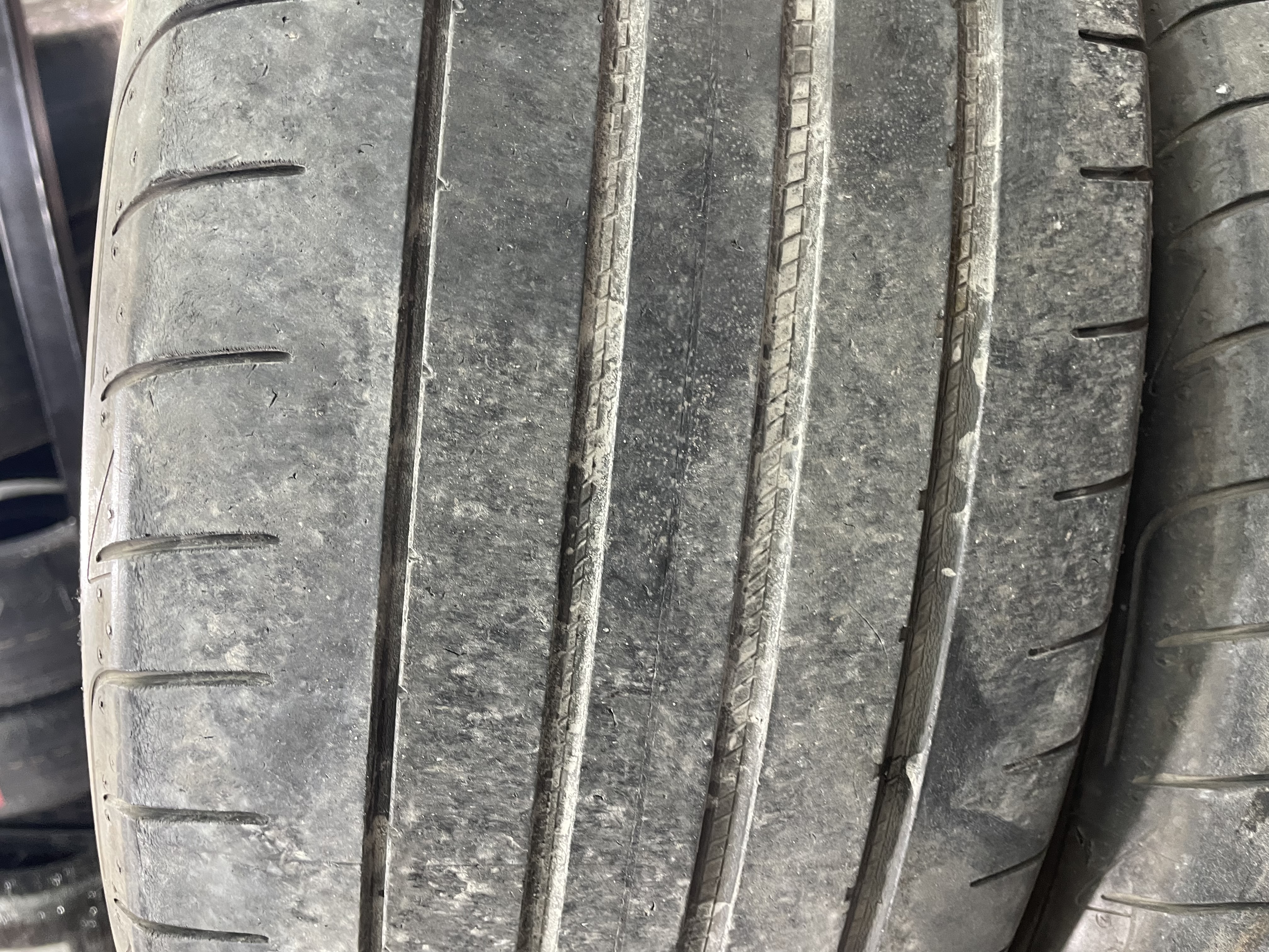 米其林（MICHELIN）汽车轮胎 235/55R18 100W 揽途 LATITUDE SPORT 3 MO 实拍图