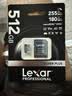 雷克沙（Lexar）512GB TF(MicroSD)存储卡 V30 4K 读255MB/s 大疆Pocket 4P官方推荐 影石Luna内存卡(SILVER PLUS) 实拍图
