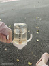 布比熊 BUBBLE BEARppsu翻盖吸管杯防摔防漏喝水喝奶直饮奶瓶宝宝学饮水杯吸管直饮杯 实拍图
